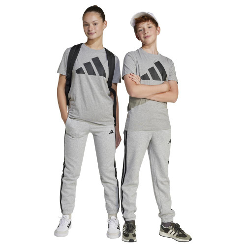 Adidas Παιδικό παντελόνι φόρμας Essentials 3-Stripes Fleece Pants